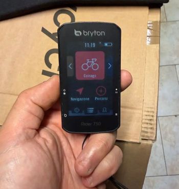 2025, Rider 750 GPS Bike Computer