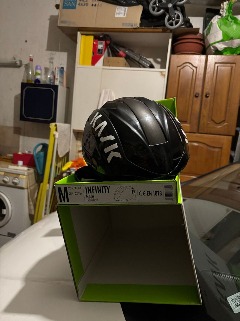 Used Kask Infinity Helmet Cycling Accessories