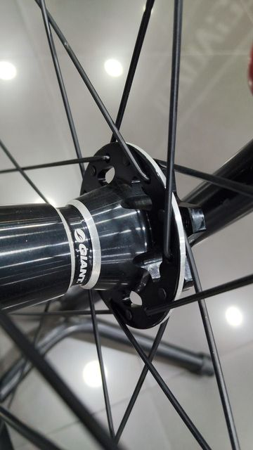 Used Giant AM 27.5+ 35mm GE35 Front Wheel 2026 bike — image 4 of 10