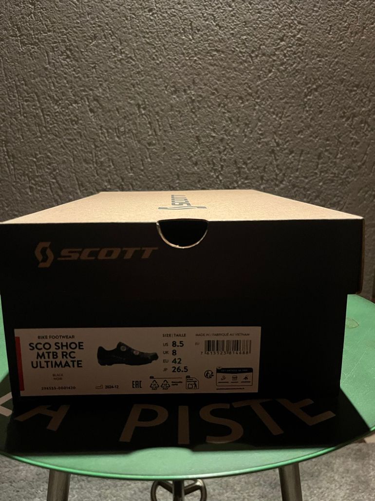 Used 2025 SCARPE SCOTT MTB RC ULTIMATE bike — image 4 of 4