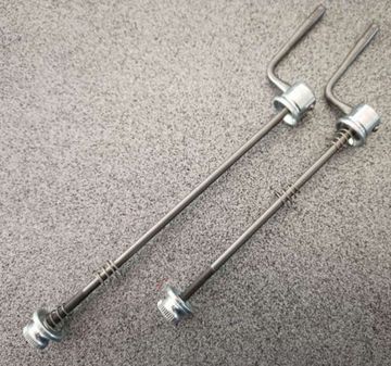 Brugt EDGE DESIGN EDGE TITANIUM 65GR QUICK RELEASES Wheels