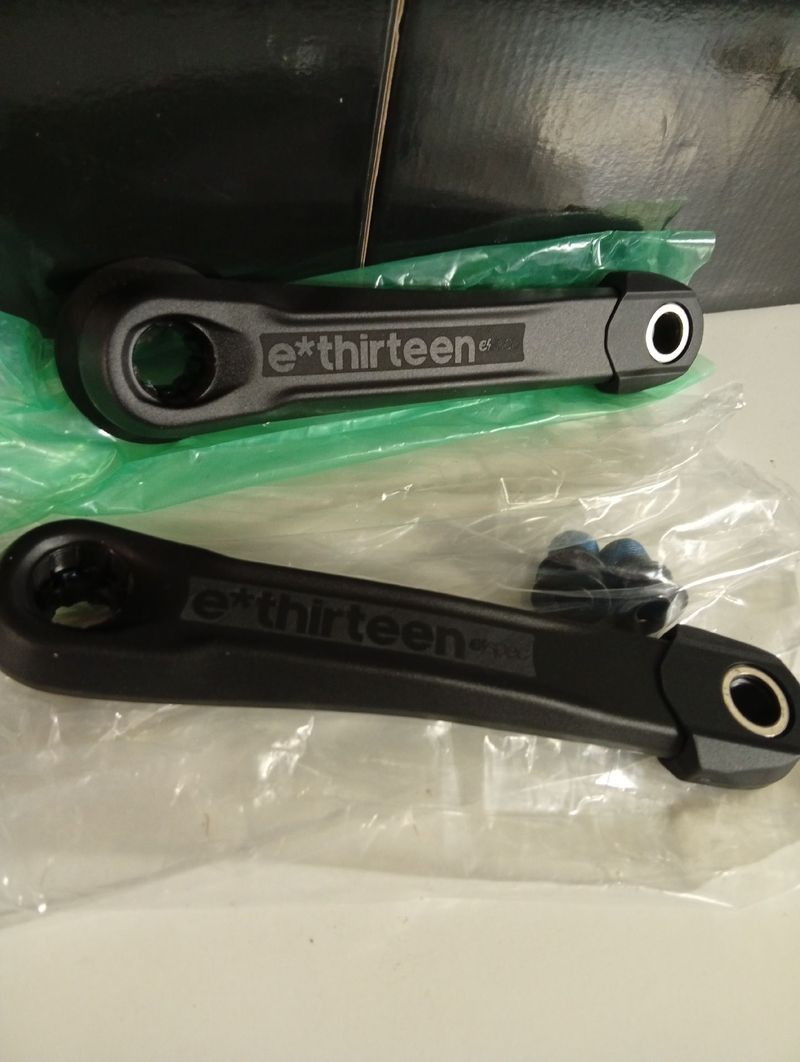 Tweedehands E*Thirteen e*spec Plus Crankset Bosch CX Gen4 170mm Drivetrain & Pedals