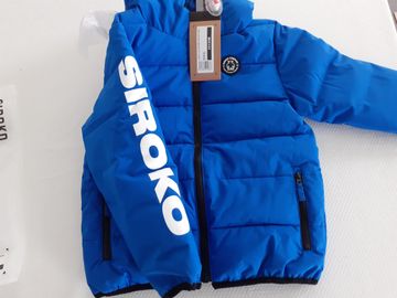 Used Siroko Soul Water Resistant Puffer Jacket for Kids Wintersport Clothing