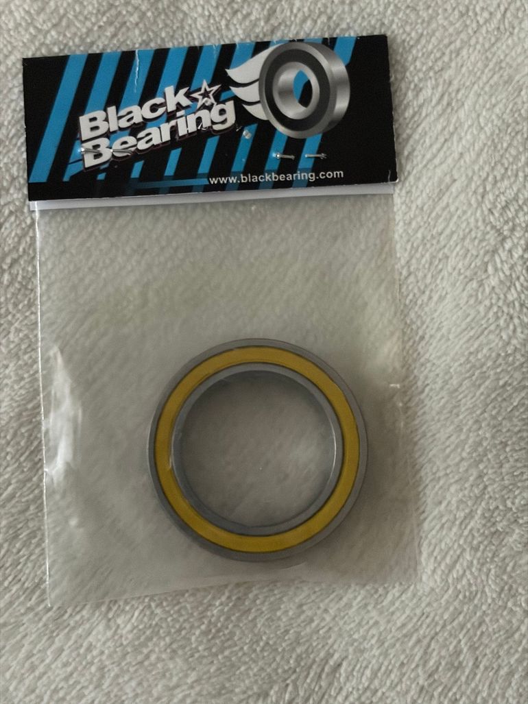 Used black bearing Roulement 6805-CS bike — image 1 of 2