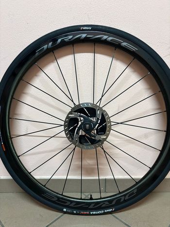 Set blocages rapides roues alu anodisé bleu