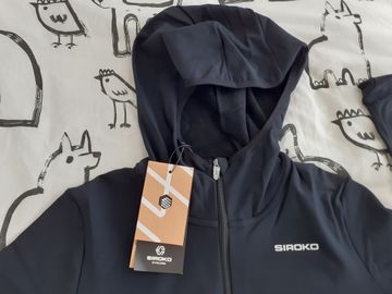 Used Siroko DW Valdres Winter Cycling Thermal Hooded Jersey bike — image 2 of 16