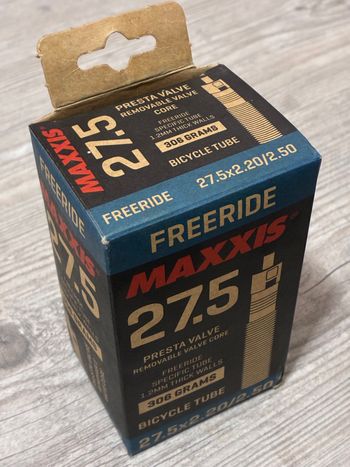 Maxxis, Freeride 27.5" Valve Presta 36 mm
