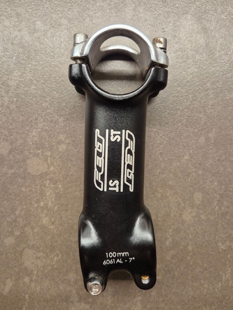 Used Felt Felt - Aluminium handlebar stem bike — image 3 of 5