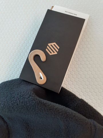 Gebrauchtes Siroko Hail Black Balaclava Ski Mask bike — Bild 3 von 5