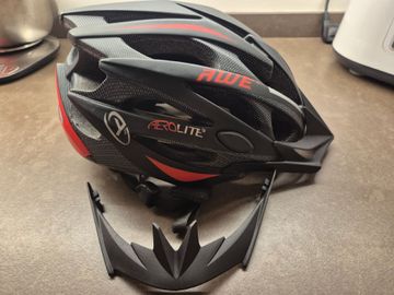 Brugt Zero RH+ ZeroRH+ Aerolite cycling helmet Cycling Accessories