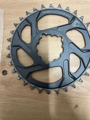 Used 2025 X01 Eagle 32dents bike — image 2 of 2