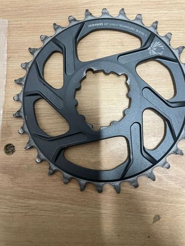 Used 2025 X01 Eagle 32dents bike — image 2 of 2