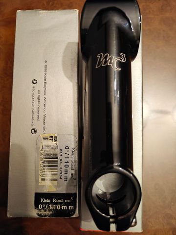 Used Klein MC3 0°/110 Stem Cockpit