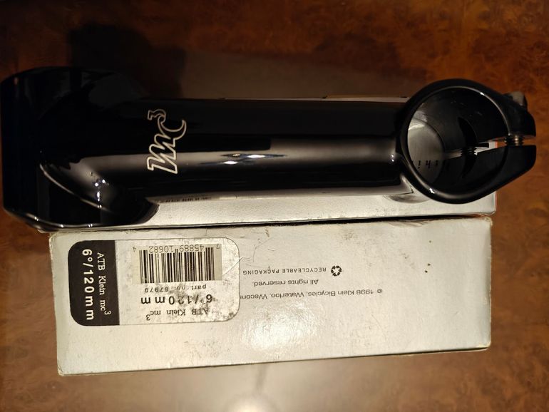 Used Klein 6°/120 Stem bike — image 1 of 2