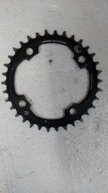 Used Sram 34t kettingblad 104bcd bike