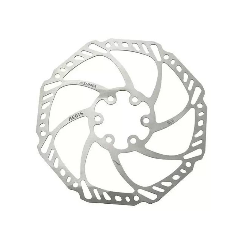 Gebrauchtes ASHIMA Disco freno Aro-15 203 mm silver Brakes