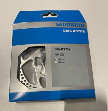 Brugt Shimano Disco Shimano Center Lock Type SM-RT54 bike — billede 2 af 3