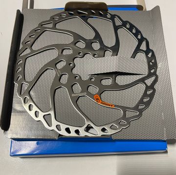 Używany Shimano Disco freno Shimano SM-RT66 6 fori 203mm bike — zdjęcie 3 z 3