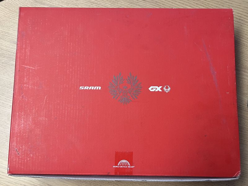 Gebrauchtes Sram GX Eagle 10-50t 12 vitesses 2024 Drivetrain & Pedals