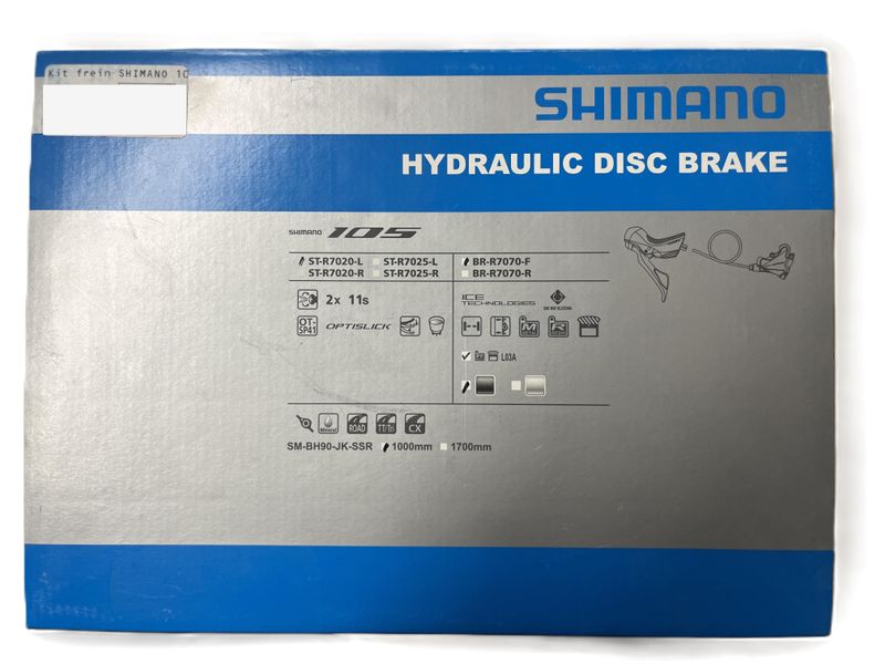Brugt Shimano 105 left brake lever 2025 Brakes