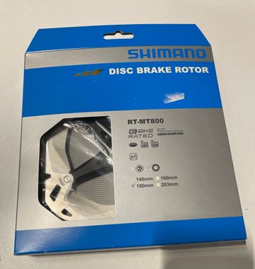 Gebrauchtes Shimano Disco Shimano XT/Ultegra RT-MT800 Center Lock 180mm bike — Bild 2 von 4