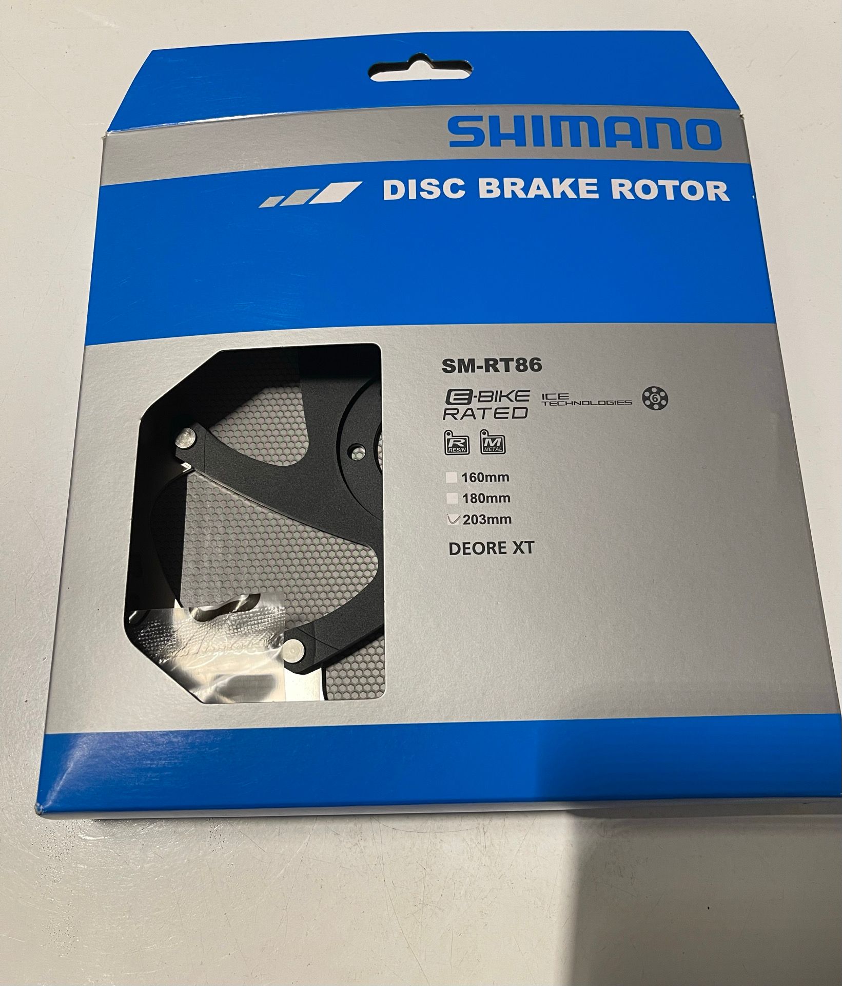 Shimano Ultegra Dischi Shimano Ice Tech Shimano XT RT86 Ice 