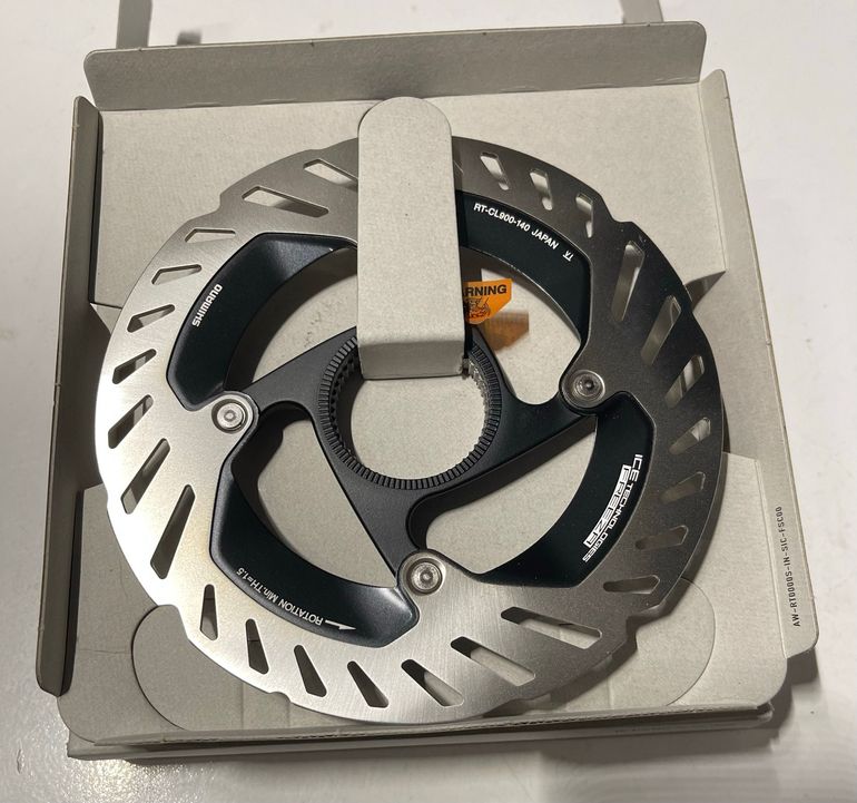 Shimano Disco Shimano RT-CL900 140mm CENTER LOCK ICE TECHNOLOGIES
