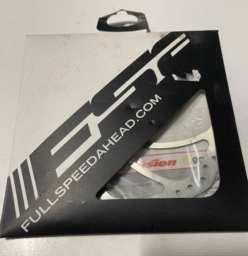 Used Fsa Disco freno FSA AFTERBURNER 6 fori 180mm bike — image 2 of 3