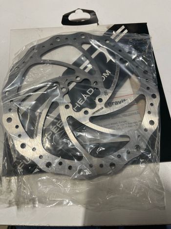 Used Fsa Disco freno FSA AFTERBURNER 6 fori 180mm bike — image 3 of 3