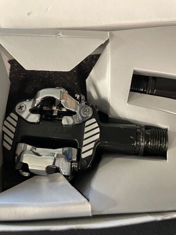 Giant XC Elite Clipless Pedal 380gr zwart/zilver Drivetrain & Pedals d'occasion