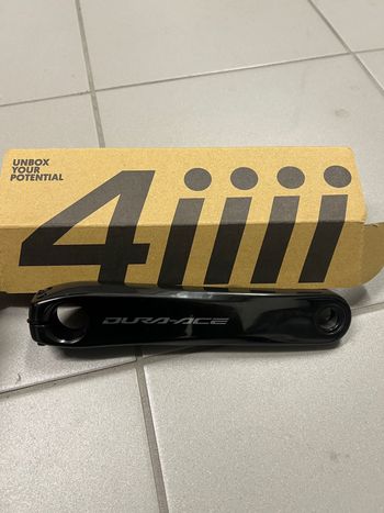 4iiii, Dura-Ace R9200 Left Crank with Precision 3+ Power Meter