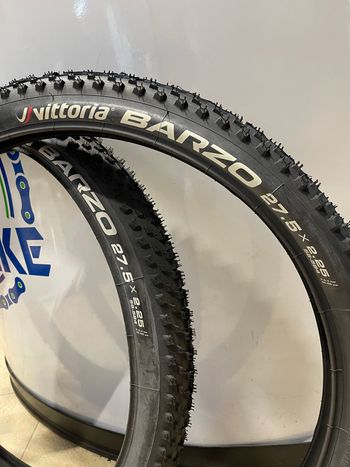 Used Vittoria Coppia pneumatici Vittoria Barzo 27,5x2.25 bike — image 2 of 3
