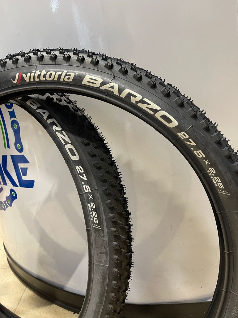Used Vittoria Coppia pneumatici Vittoria Barzo 27,5x2.25 bike — image 2 of 3