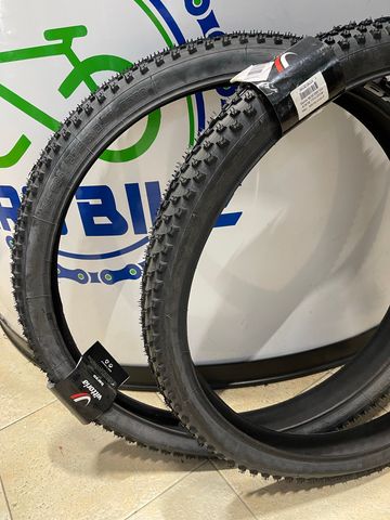 Używany Vittoria Coppia pneumatici Vittoria Barzo 27, 5x2.25 Tyres & Tubes