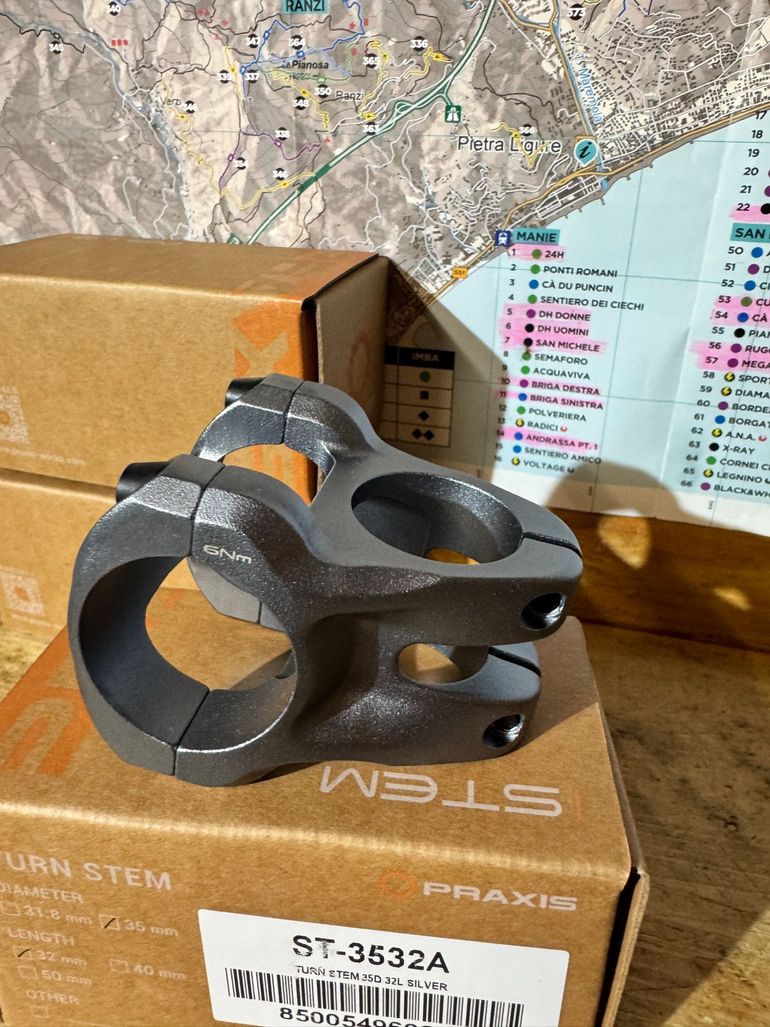 Used Praxis Works Stem bike — image 3 of 5