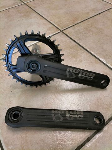 Rotor inpower 2023 Drivetrain & Pedals usato