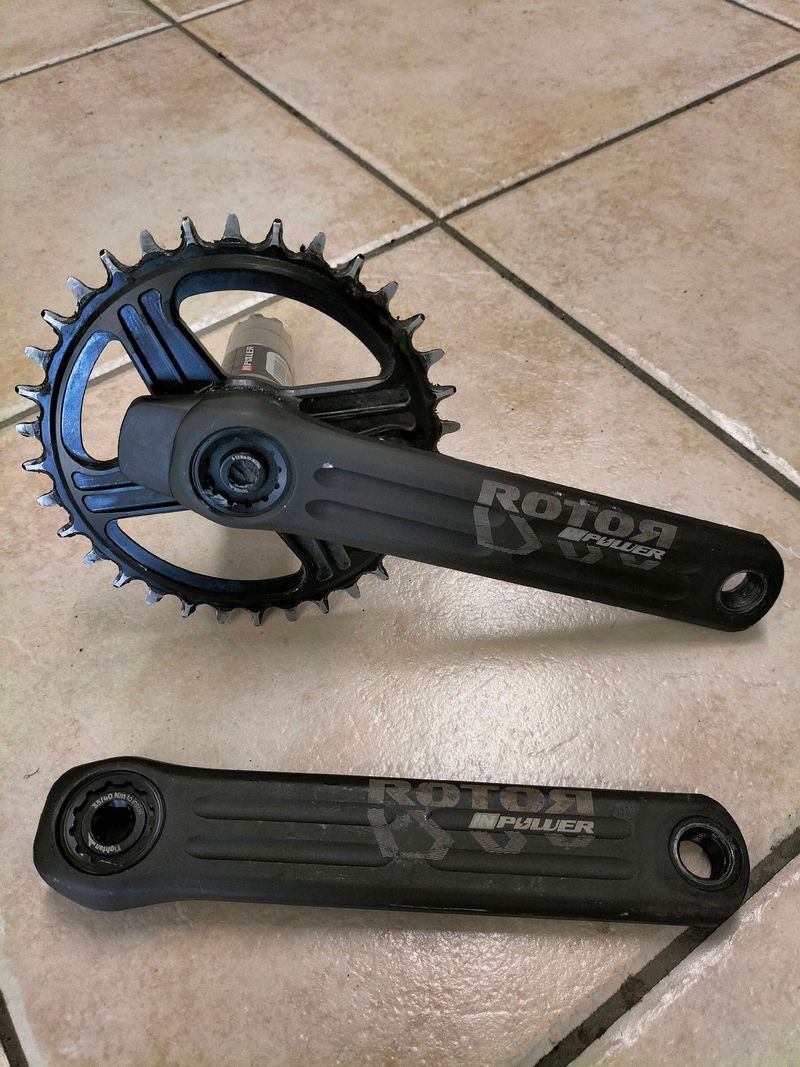 Używany Rotor inpower 2023 Drivetrain & Pedals