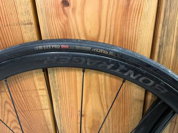 Tweedehands Bontrager Aeolus XXX 2 Tubular Disc Rear 2021 bike — afbeelding 5 van 7