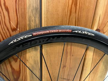 Tweedehands Bontrager Aeolus XXX 2 Tubular Disc Rear 2021 bike — afbeelding 6 van 7