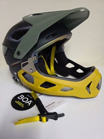 Used 2022 Jakkyl HDE Enduro Helmet bike — image 1 of 6