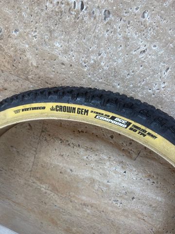 Brugt 2025 Gem 27.5 x 2.35 DCC E-Bike Ready 25 Foldable Tyre Natural Wall Synthesis bike — billede 2 af 4
