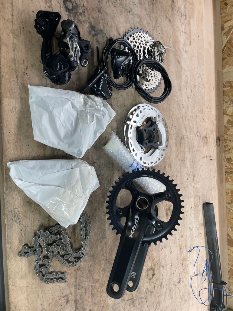Shimano Grx 810 Grx 800 Crankset Shimano Grx 810 Crankset Grx 810