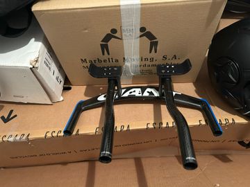 2021 Gian Trinity Avanced Handlebar/ Cockpit full carbon bike d'occasion — image 3 sur 3
