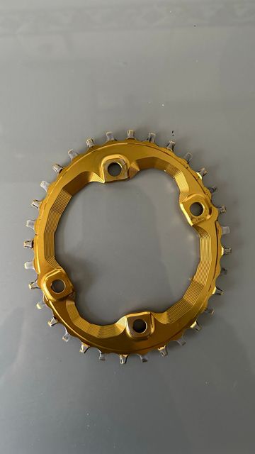 2023 Oval mtb Chairing 30T Drivetrain & Pedals de segunda mano