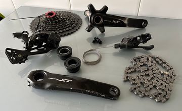 Shimano XT M8000 bike usato — immagine 2 di 9