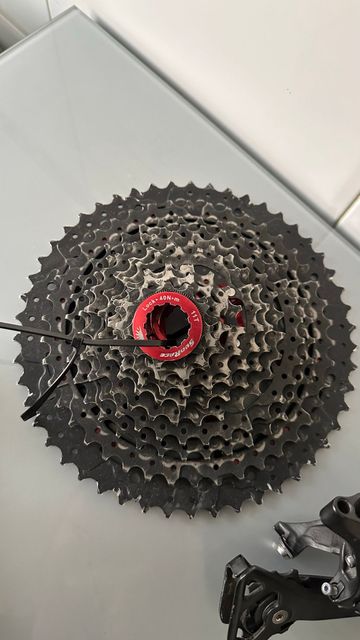 Shimano XT M8000 bike usato — immagine 7 di 9