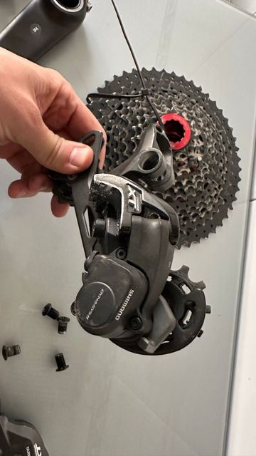 Shimano XT M8000 bike usato — immagine 9 di 9