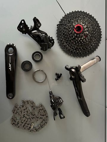 Shimano XT M8000 Groupset usato