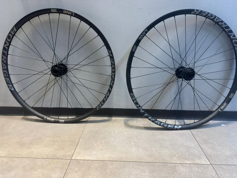 Brugt Bontrager Line 30 DH 2024 Wheels