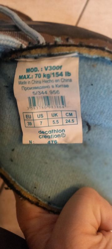 Decathlon V3001 bike usato — immagine 8 di 12